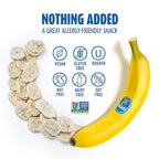 Brothers-ALL-Natural Fruit Crisps, Banana, 0.59 oz (Pack of 24), PP-GRCE13088