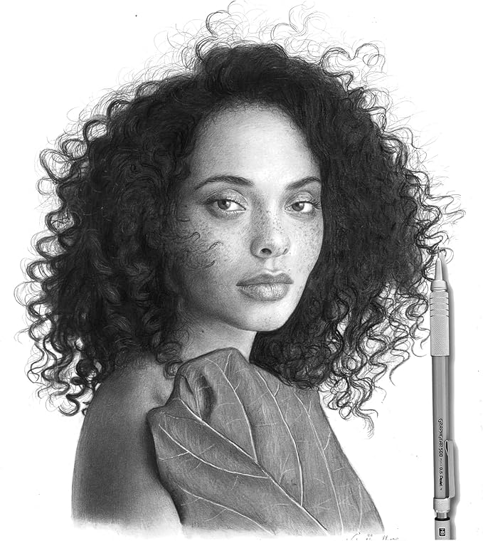 Custom Hand-Drawn Pencil Portrait from Photo | Personalized Sketch Art Gift | Realistic Black & White Drawing | Unique Wall Art