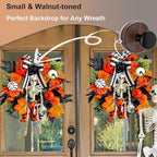 Wreath Hanger for Front Door, 4Pack Suction Cup Hooks for Glass Window/Over Door/Outdoor, Christmas/Thanksgiving/Halloween/July 4th/Easter/Valentine/Fall/Summer/Spring (4 Pack)