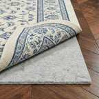 WELL WOVEN Premium 1/4" Thick Felt Rug Pad 2x3 - Non Slip Rubber Backing for Hard Floors & Carpet - Easy Cut to Size for Custom Fit - Superior Cushioning & Floor Protection Shield
