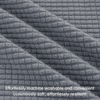 Hokway Stretch Couch Cushion Slipcovers X-Large Reversible Cushion Replacement Slipcovers Sofa Cushion Covers