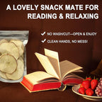 Apple Slices, Dried Apples, Dried Apple Slices, No Added Sugar, Simmer Pot Mix, Potpourri Bowl Filler, Concentrated Apple Flavor & Nutrition, Elevate Cakes, Juice & Home Decor, Fruity Warmth & Sweet Wishes, Resealable Bag, Convenient & Extended Freshness