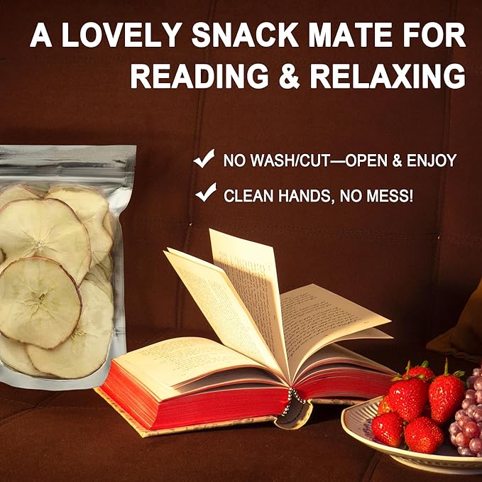 Apple Slices, Dried Apples, Dried Apple Slices, No Added Sugar, Simmer Pot Mix, Potpourri Bowl Filler, Concentrated Apple Flavor & Nutrition, Elevate Cakes, Juice & Home Decor, Fruity Warmth & Sweet Wishes, Resealable Bag, Convenient & Extended Freshness