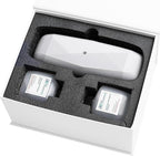 Air Esscentials The Diamond Gift Set, Smart Scent Air Machine Kit, Cold & Waterless Fragrance Oil Diffuser with 2 Signature Scents & Bluetooth Control, Herbal & Citrus Aromas, White