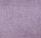 Aiking Home Woven Fine Faux Linen Throw Pillow Cover, Size 14"x26", Lavender