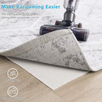 Non Slip Area Rug Pads Non Skid Rug Gripper 10x14 Feet Extra Thick Pad Anti-Slip Carpet Rug Mats for Hardwood Surface Floors, Keep Rugs Safe and in Place (10 x 14 Ft)