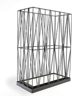 Mango Steam Pluvian Soakstone Umbrella Holder (Rectangle, Black)