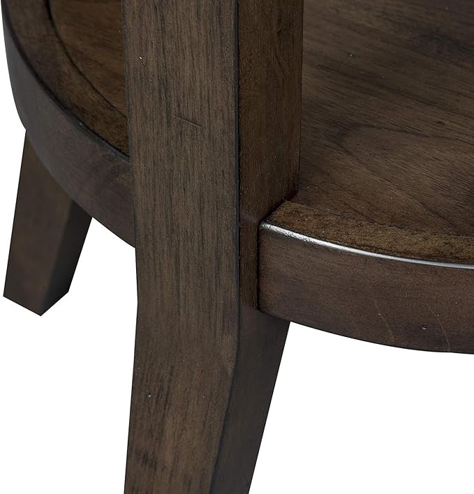 Ventura BLVD Round End Table