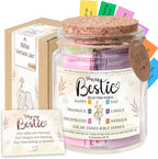 Bible Verse Jar for Daughter – 92 Color-Coded Scriptures of Encouragement, Birthday & Christmas Gift, Christian Keepsake, Daughter-in-Law Gift (Bible Verse Jar For Bestie)