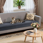 Hokway Stretch Couch Cushion Slipcovers X-Large Reversible Cushion Replacement Slipcovers Sofa Cushion Covers