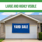 Custom Large Banner by BCB Print | Personalized Polyester Wall Hanging Banner for Outdoor Use | Add Your Image, Text, or Logo for Business, Birthdays, Graduations & Events | Made in USA | HD Print.