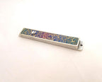 Modern Mezuza Cover Handmade In Israel Perfect as New Home and Bar Mitzvah Gift, Mezuzah case