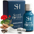 Sandalwood No.1021 Hotel Diffuser Oil Refill, 0.5 Fl oz | 15ml, Luxury Home Scent Fragrance Oil for Diffuser Ultrasonic and Waterless Diffuser Oil and Crafting, Long-Lasting Aroma