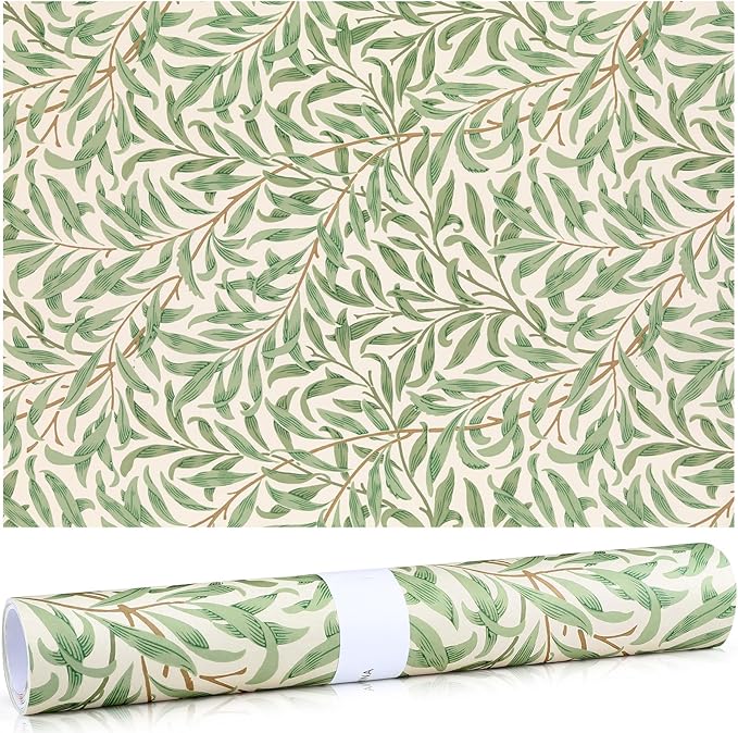 10 Sheets Drawer Liners for Dresser Scented Drawer Liners Non Adhesive Scented Paper for Fragrant Home Shelf Closet(Linen,Greenery)