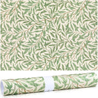 10 Sheets Drawer Liners for Dresser Scented Drawer Liners Non Adhesive Scented Paper for Fragrant Home Shelf Closet(Linen,Greenery)
