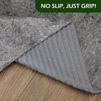 Waterproof GATORGRIP Non-Slip Rug Pad, 2x3, Pet-Friendly, Safe for All Floors, Made in The USA, Low-VOC