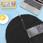 15 Pack Suit Bags Garment Bag for Men Storage 40-inch Clothes Cover with Clear Window and ID Card Holder for Suit Jacket, Skirt, Shirt and Coat