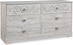 Signature Design by Ashley Paxberry Boho Dresser, Whitewash