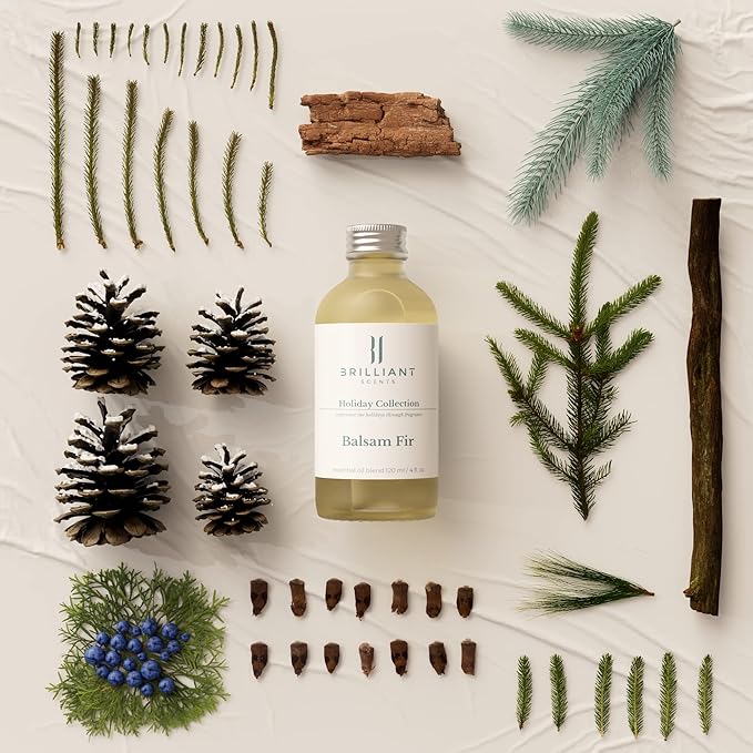 Brilliant Scents - Balsam Fir Fragrance Oil - 120ml