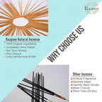 Raajsee Natural Incense Sticks,6 Pack Mixed Scents Gift Pack 15 gm Each (90 gm Total), Insense Sticks Variety Pack, 100% Organic Non Toxic Natural - Hand Rolled Free from Chemicals