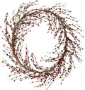 NeoL'artes 6ft Red Pip Berry Garland for Christmas Craft Décor or Celebrations Embellishing