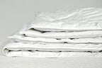 Down Alternative Duvet Comforter 100% Peruvian Alpaca Wool Fill - All-Season Hypoallergenic Thermal Control - All natural sustainable, Full/Queen
