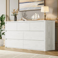GarveeHome 7 Drawer Dresser for Bedroom, Wide Modern Chest of Drawers, Large Wood Dresser Wooden Storage Organizer for Living Room, Hallway Entryway
