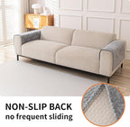 HAOMAIJIA Waterproof Sofa Arm Covers Set of 2 Non Slip Chair Arm Covers Chenille Washable Couch Arm Cover Furniture Protector (Grey, 23.6" x 27" 2 Pack)