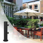 Granite Umbrella Stand Tube Outdoor Heavy Duty Marble Flag Pole Stake Holder, Table Umbrella Tube Bracket, Umbrella Base Tube Replacement, DIY Umbrella Tube Mount