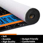 KIDCARPET.COM Outer Space Rectangle Classroom Rug | Bordered Area Rug for Preschool Daycare Learning, 7'6" x 12'