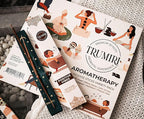 Aromatherapy Incense Sticks - Total 120 Insence-Sticks (20 Insense x 6 Inscents) - Inciensos Aromaticos para La Casa Aroma Incents for Positive Vibes Meditation Stress Relief + Incense Holder