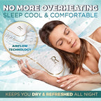 Royal Therapy King Pillows 2 Pack - Shredded Memory Foam Pillows for All Sleep Positions - Medium Firm Pillow with Adjustable Loft, Bamboo Rayon Cover, CertiPUR-US, Oeko-TEX Certified