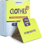 Clothing Moth Traps - 11 Count - Foldable Moth - Eco-Friendly Hassle Control - Pheromone Technology - Closet Mothballs - Wood/Carpet/Clothes