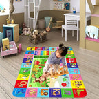 ABC Carpet, Kids Carpet 3x5 FT, Fun Area Rug for Kids Bedroom, ABC Alphabet Classroom Floor Mat, Kids Educational Rug for Room, Living Room, Nursery Room, Toddler Classroom Decor
