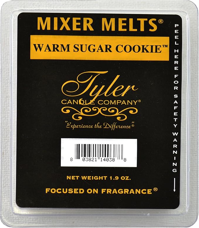 Tyler Candle Mixer Melts Wax Potpourri - Warm Sugar Cookie