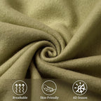 Shimeyao 24 Packs Fleece Throw Blanket Soft Warm Lightweight Fleece Blanket Cozy Throw Bulk for Home Bed Couch Sofa Office Wedding Gifts Suitable for Seasons, 50 x 60 Inches (Olive Gray Brown)