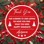 Personalized Hair Salon Christmas Ornament 2025, Custom 2D Flat Acrylic Ornament, for Hairdresser, Barber Keepsake, Beauty Salon Christmas Tree Decoration