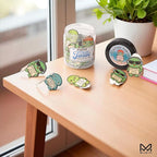 Positive Turtle Jar – 60 Funny Emotional Support Turtle, Sea Turtle Gifts for Women, Teens, Tweens, Girls, Turtle Decor, Trendy Teen Girl Stuff, Back to School Gifts, Teachers Gift