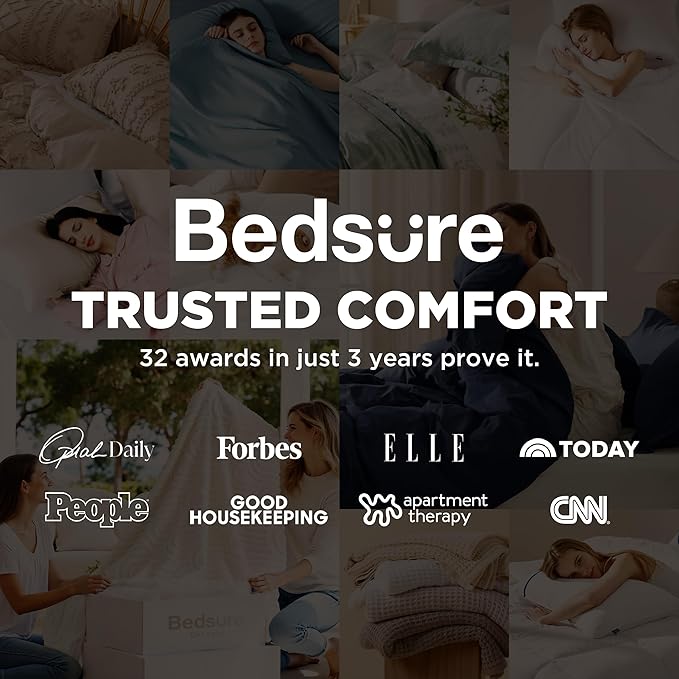 Bedsure Boho Duvet Cover King Size, Soft & Comfortable Elegant Design Boho Bedding for Decoration, Machine Washable Comforter Cover for All Seasons,Includes 1 Duvet Cover & 2 Pillow Shams,Beige