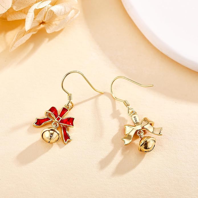 URONE 925 Sterling Silver Earrings Hook Dangle Earrings Jewelry Gifts for Women