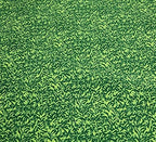KIDCARPET.COM Grassy Green Field Rug | Active Play Carpet for Preschool Playroom Game Activity Area, 7'6" x 12'