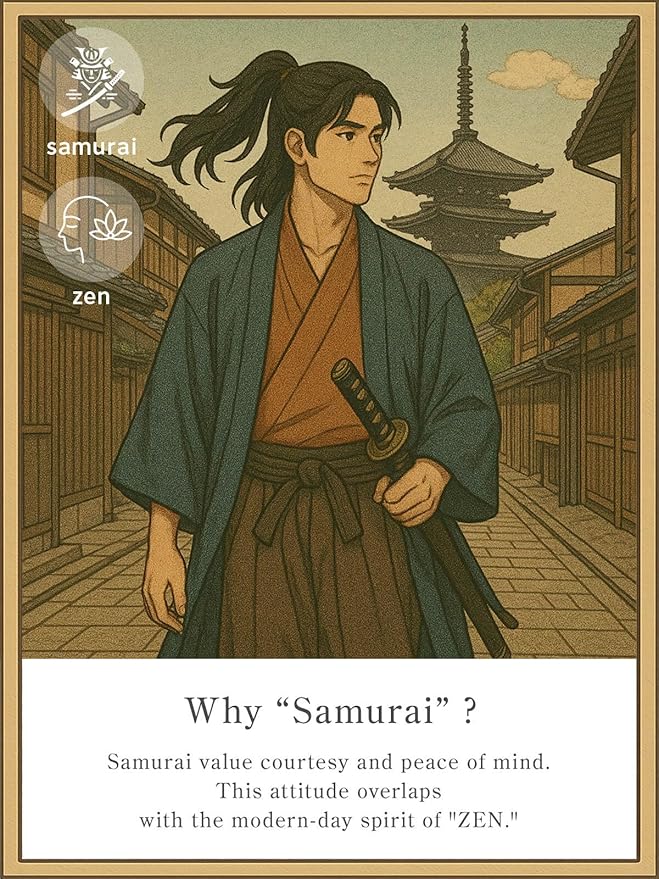 Samurai Incense Sticks, Approx. 95 Sticks ZENRED Sandalwood Purifying Meditation Low Smoke Sandalwood Aroma Made in Japan Vanilla Incense Stick Gift Gift