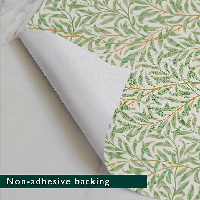 The Master Herbalist Fragrant Scented Drawer Liners in a William Morris Inspired Design | Pack of 5 Sheets | Contains Essential Oils | Made in The UK (Lavender)