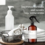 Dusa Baies Room Spray - 16.9 fl oz - Ultimate Home Fragrance, Bed Room Essentials & Soothing Fabric - Natural Air Freshener & Linen Mist for Home - Eco-Friendly Odor Eliminator w/Aromatherapy