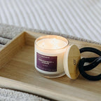 Calyan Wax Co. Passionfruit & Ginger 3 Wick Scented Candle - 43 Hour Burn - Luxury 3 Wick Soy Candles - Non Toxic Soy Wax Candles - Long Lasting Large Glass Jar Candle for Home - 14.9oz