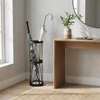 Mango Steam Pluvian™ Soakstone™ Umbrella Holder (Tall, Black)