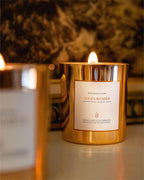 Benevolence LA Wild Lavender Wood Wick Candle | Soy Christmas Scented Candles for Home | Holiday Candle Gifts for Women and Men | Home Fragrance | Aromatherapy | Bathroom Freshener | 8oz, 45 Hour Burn