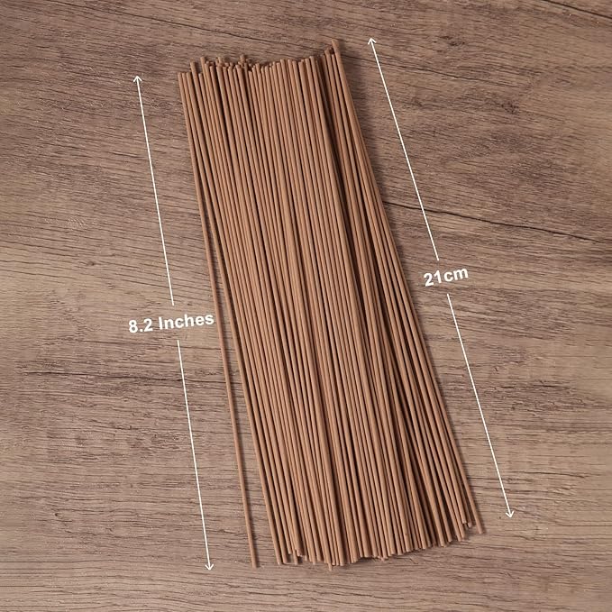 Zang Tibetan Eaglewood Incense Sticks with Holder, Low Smoke 45 Min Burn – Stress Relief, Yoga & Meditation Relaxation, 40g (130-140 Sticks) Eco-Friendly Packaging
