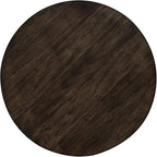 Ventura BLVD Round End Table