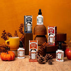 Poo-Pourri Before-You-Go Toilet Spray Bottle, Maple Pumpkin Original, Apple Bottom, and Apple Cider 2 Ounce Bottles Set